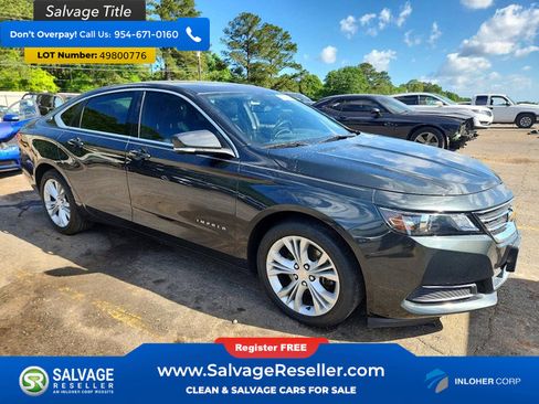 Used 2014 Chevrolet Impala LT image 5