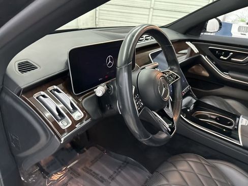 Used 2022 Mercedes-Benz S 580 4MATIC Sedan image 9