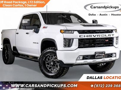 Used 2020 Chevrolet Silverado 2500 LTZ w/ LTZ Convenience Package