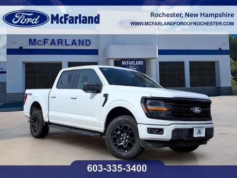 New 2026 Ford F150 XLT w/ FX4 Off-Road Package AWD/4WD image 1