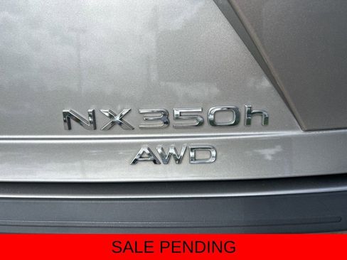 Certified 2024 Lexus NX 350h AWD image 5
