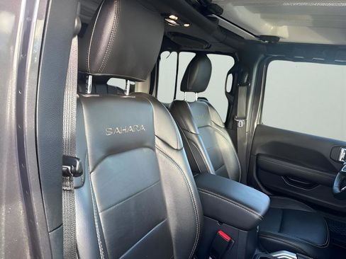 Used 2021 Jeep Wrangler Unlimited Sahara 4xe w/ Safety Group image 15