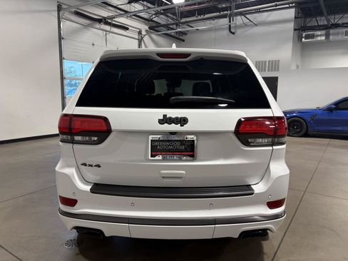 Used 2018 Jeep Grand Cherokee High Altitude AWD/4WD image 4
