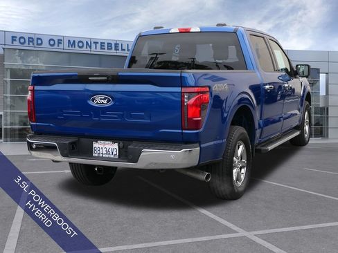 Used 2024 Ford F150 XLT w/ Mobile Office Package AWD/4WD image 2