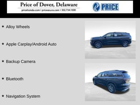 Used 2025 Chevrolet Traverse LT AWD/4WD image 2
