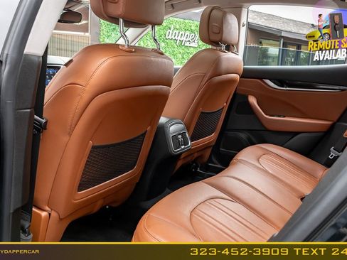 Used 2017 Maserati Levante AWD/4WD image 14