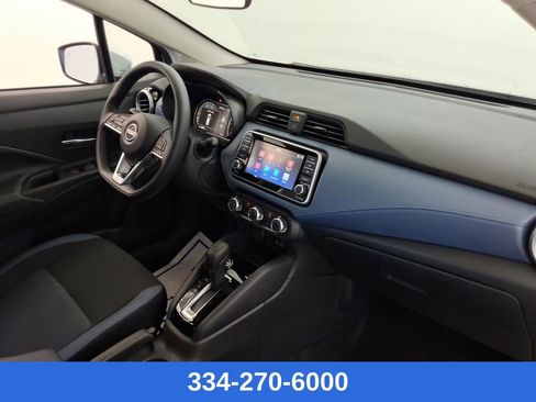 New 2025 Nissan Versa SV w/ Trunk Package image 21