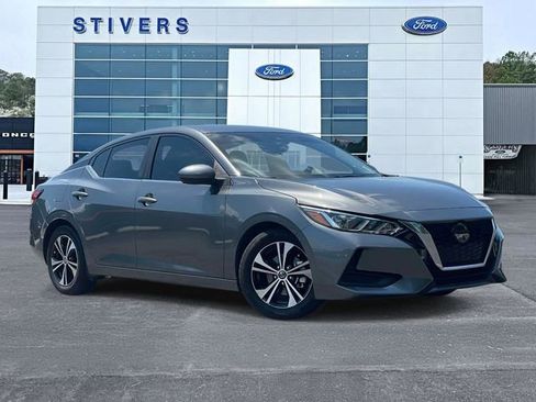 Used 2021 Nissan Sentra SV FWD image 1
