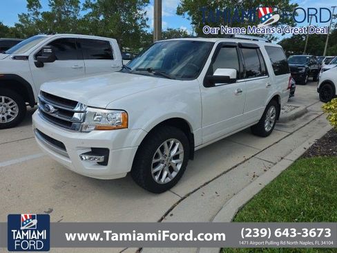 Used 2017 Ford Expedition Limited w/ Equipment Group 301A RWD image 1