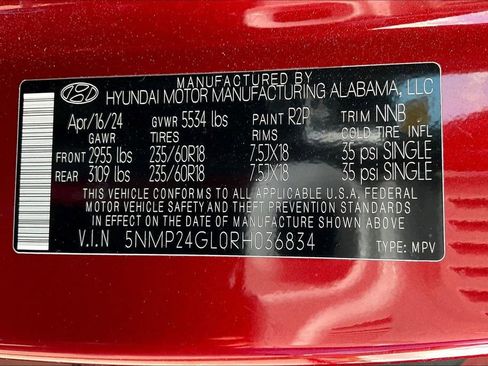 Used 2024 Hyundai Santa Fe SEL image 32