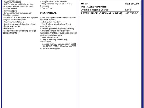 Used 2001 Honda S2000 image 38