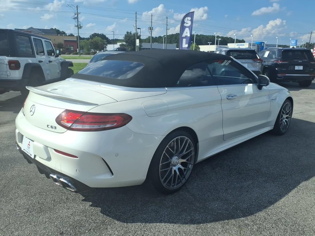 Used 2019 Mercedes-Benz C 63 AMG Cabriolet image 2