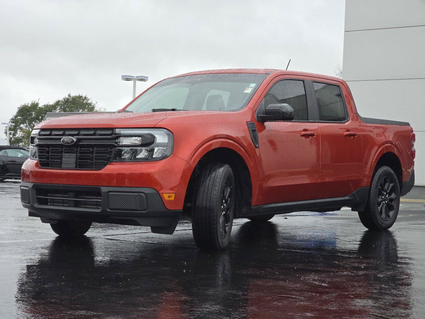 Used 2024 Ford Maverick Lariat w/ Black Appearance Package AWD/4WD image 12