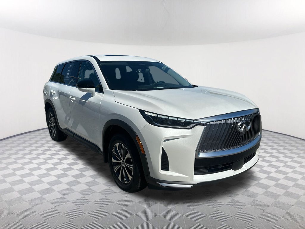 Certified 2026 INFINITI QX60 Pure w/ Cargo Package AWD/4WD image 3