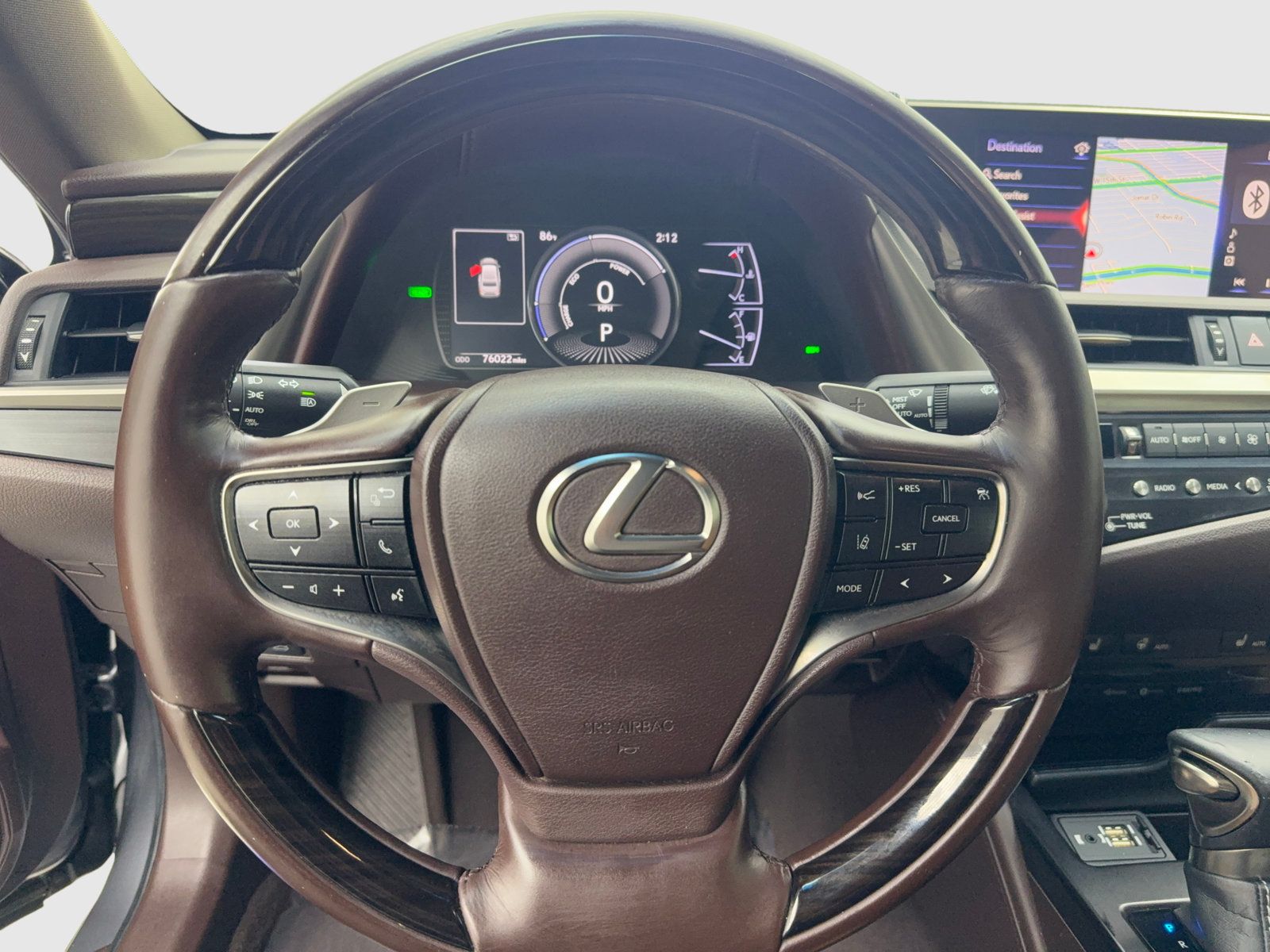 Used 2019 Lexus ES 300h w/ Premium Package FWD image 27