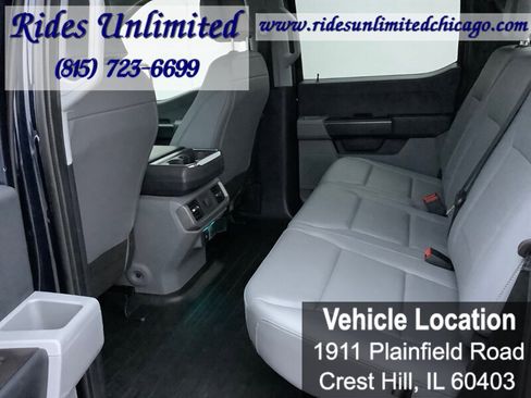 Used 2022 Ford F150 Lightning Pro w/ Tow Technology Package image 27