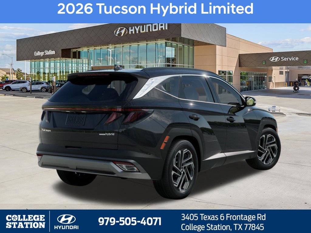 New 2026 Hyundai Tucson Limited AWD/4WD image 4