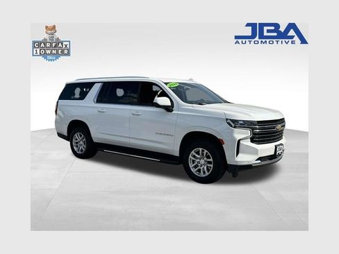 Certified 2024 Chevrolet Suburban LT AWD/4WD image 1