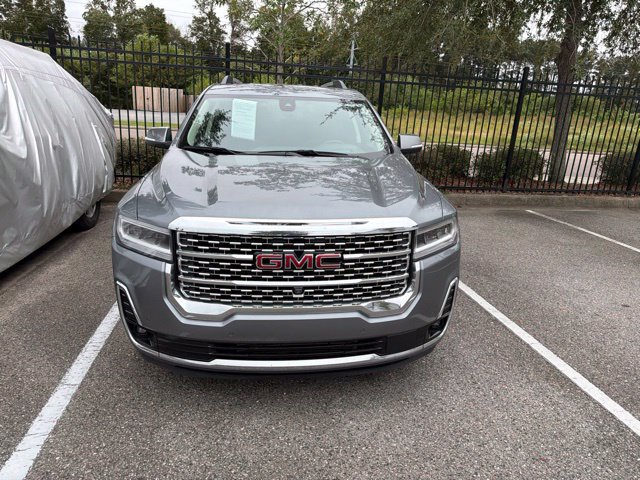 Used 2020 GMC Acadia Denali w/ Technology Package AWD/4WD image 12