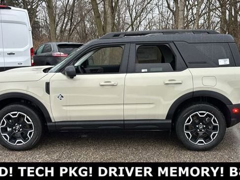 New 2025 Ford Bronco Sport Outer Banks w/ Outer Banks Tech Package+ image 3