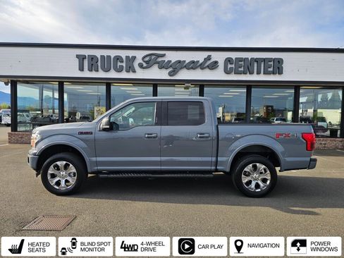 Used 2019 Ford F150 XLT w/ Equipment Group 302A Luxury AWD/4WD image 1