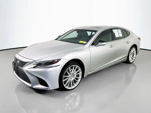 Used 2018 Lexus LS 500 w/ Interior Upgrade Package RWD image 3