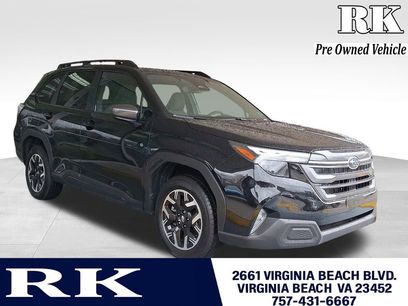 Certified 2025 Subaru Forester Premium w/ Convenience Package #1