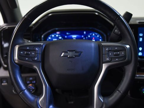 Used 2024 Chevrolet Silverado 1500 RST w/ LPO, Dark Essentials Package AWD/4WD image 28