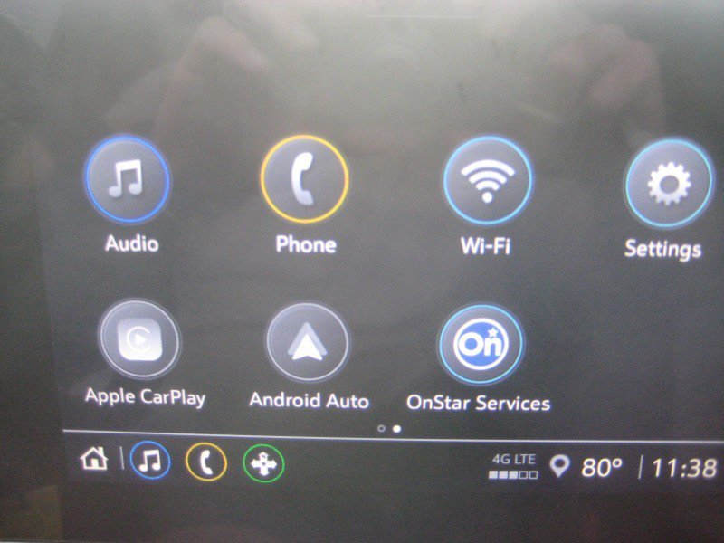 Used 2026 Chevrolet Trax RS w/ Sunroof Package FWD image 21