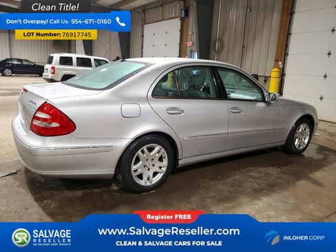 Used 2003 Mercedes-Benz E 320 Sedan image 4