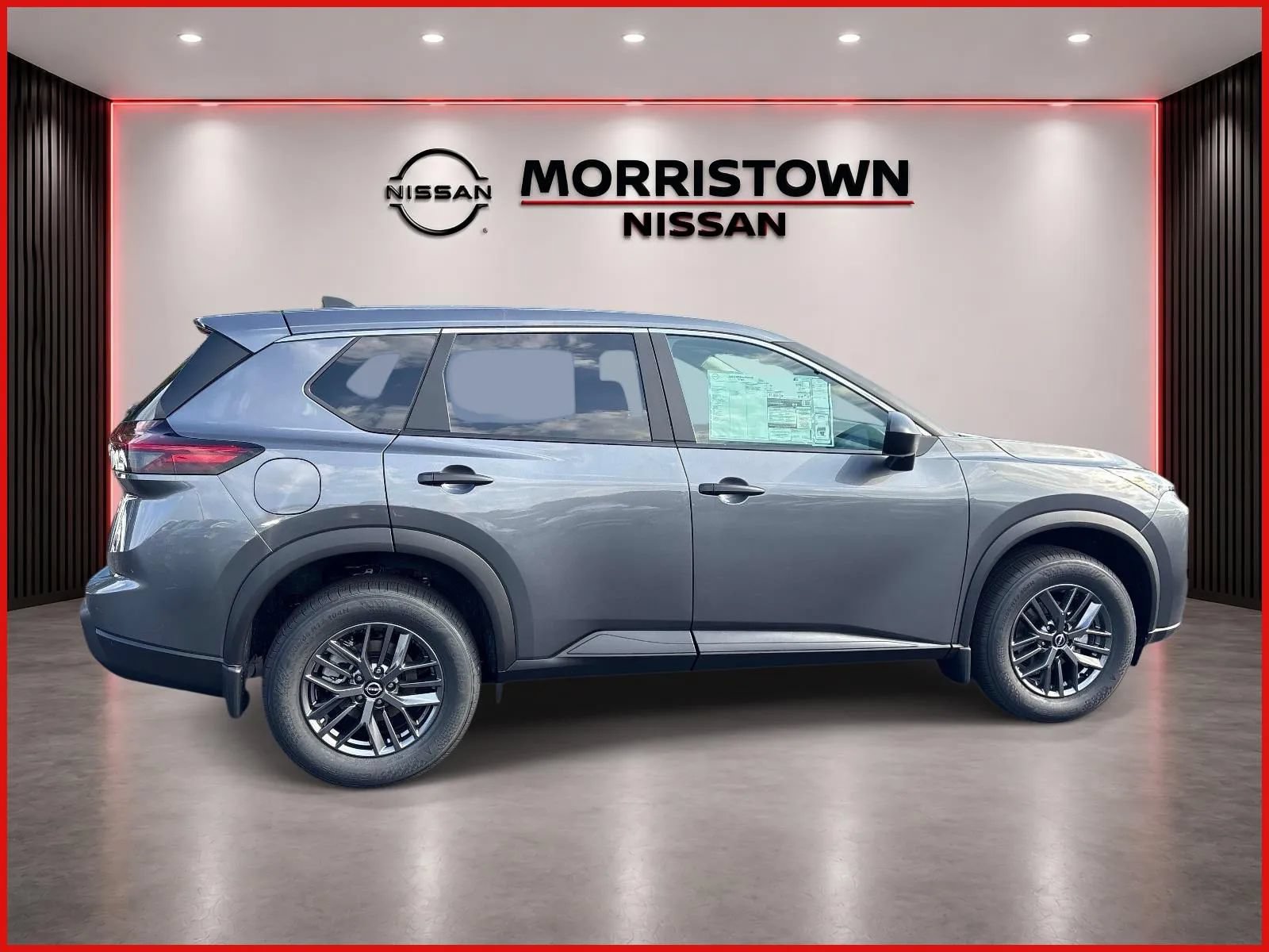 New 2026 Nissan Rogue S FWD image 2
