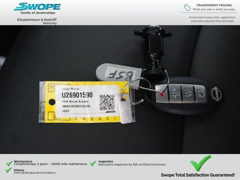 Used 2024 Nissan Armada SV w/ Cargo Package AWD/4WD image 30