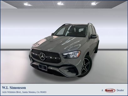 New 2025 Mercedes-Benz GLE 350 4MATIC