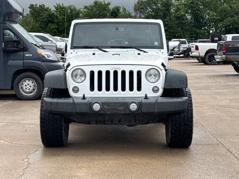 Used 2015 Jeep Wrangler Sport w/ Quick Order Package 24S AWD/4WD image 10