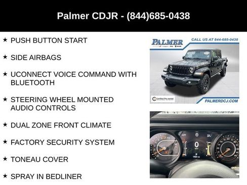 Certified 2024 Jeep Gladiator Sport image 12
