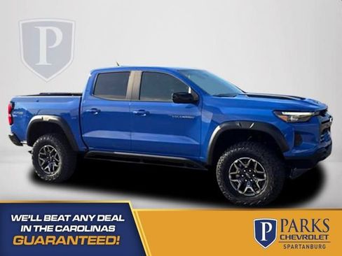 New 2026 Chevrolet Colorado ZR2 w/ Technology Package AWD/4WD image 1