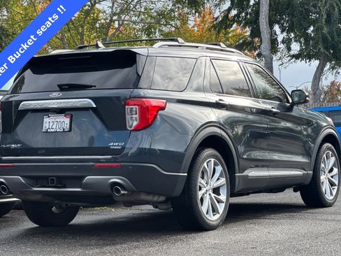 Certified 2022 Ford Explorer Platinum w/ Technology Package image 4