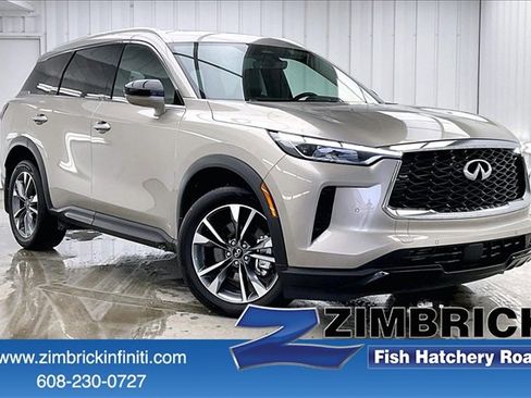 Certified 2025 INFINITI QX60 Luxe image 1