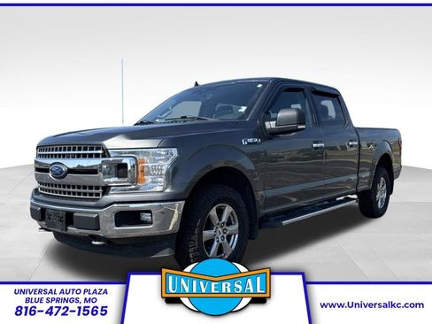 Used 2019 Ford F150 XLT w/ Equipment Group 302A Luxury AWD/4WD image 1