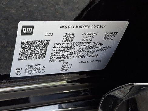 Certified 2023 Buick Encore GX Select w/ Sport Touring Package AWD/4WD image 25
