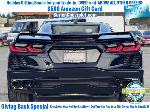 Used 2023 Chevrolet Corvette 3LT w/ Z51 Performance Package image 4