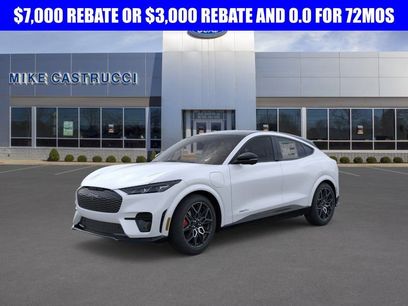 New 2025 Ford Mustang Mach-E GT w/ Interior Protection Package