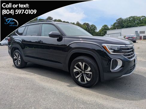 New 2026 Volkswagen Atlas SE AWD/4WD image 1
