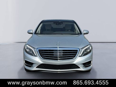 Used 2015 Mercedes-Benz S 550 Sedan image 8