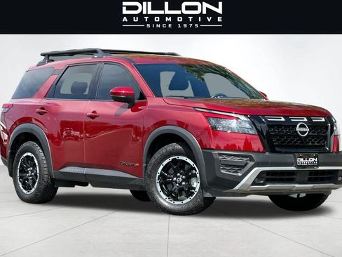 Used 2025 Nissan Pathfinder Rock Creek AWD/4WD image 1