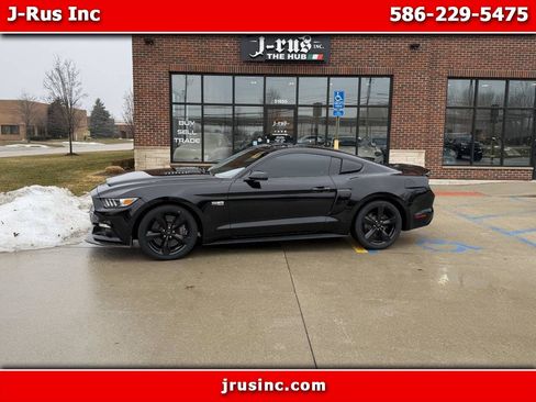 Used 2017 Ford Mustang GT w/ GT Performance Package image 1