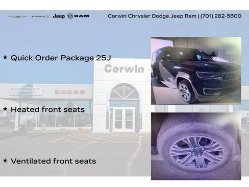 Used 2024 Jeep Wagoneer Series II image 15