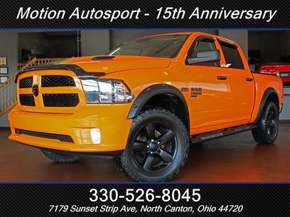 Used 2019 RAM 1500 Express w/ Ignition Orange Sport Package