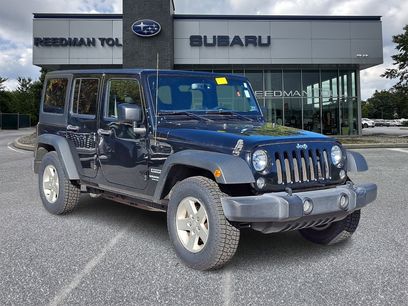 Used 2016 Jeep Wrangler Unlimited Sport w/ Quick Order Package 23S
