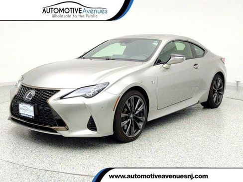 Used 2023 Lexus RC 350 F Sport RWD image 1